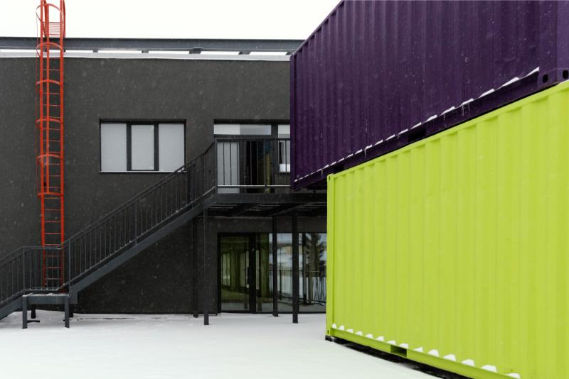 Modular Temporary Buildings